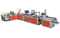 NON WOVEN SHOPPING BAG MAKING MACHINE