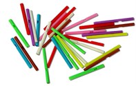 plastic lollipop sticks