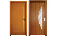 الأبواب المصنعة من المواد المركبة (PVC - خشب) المعزولة بالفوم