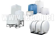 Production of plastic tanks machines