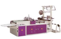 Automatic high speed edge sealing and cutting machine