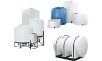 Rotary Molded Plastic Water Tanks Production Line