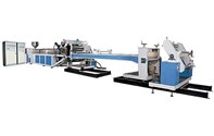 Multi Layer Plastic Plates Production Machine