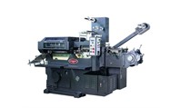 CNC etiket baskı makinesi