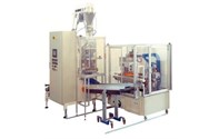 Automatic cofee filling machine into vacumed bags