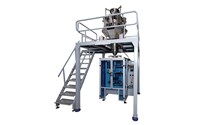 Form Fill & Seal Machine With Multihead Weigher