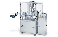 hunny cups filling & sealing machine