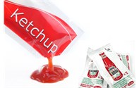 Ketchup packets