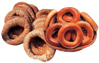 Simit production line