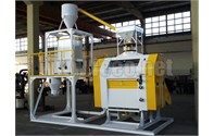 Grinding wheat flour production line