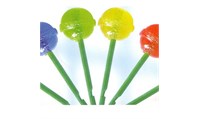 spherical lollipops production