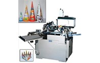 ICE CREAM CONE SLEEVE MACHINE