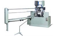 Hanger paper pipe wrapping machine