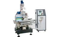 Five axis with one color NC brush drilling machine